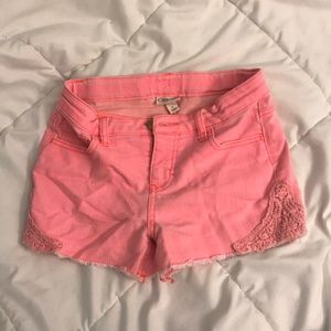 kids large shorts